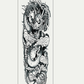 Waterproof full arm tattoo sticker