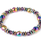 Universe Galaxy Eight Planets Solar System Guardian Star Natural Stone Beads Bracelet