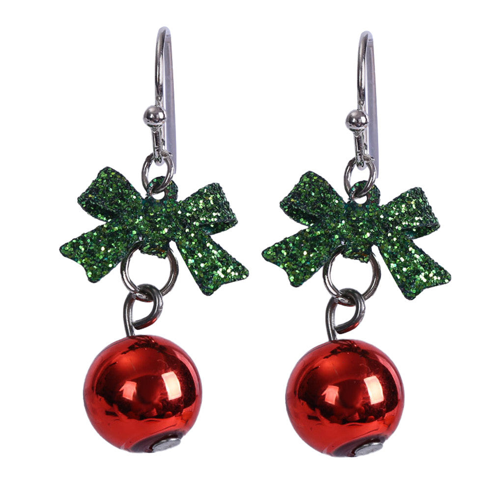 Christmas earrings