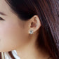 Dolphin Stud Earrings for Women Girls Fashion Earrings Piercing Jewelry