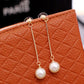 Imitation Pearl Pendant Dangle Fashion Drop Earrings Women Girls Ear Studs