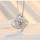 Sterling Silver Four-Leaf Clover Necklace
