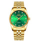 Golden couple watch men