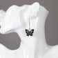 Gothic Butterfly Dangling Drop Earrings Women Girls Gifts Jewelry Accessories