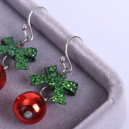 Christmas earrings