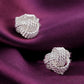 Rope Knot Stud Earrings Women Charm Stud Jewelry Birthday Holiday Gifts