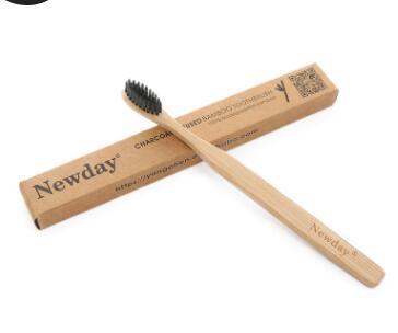 Natural Pure Bamboo Toothbrush Portable Soft Hair Tooth Brush Eco Friendly Brushes Oral Cleaning Care Tools