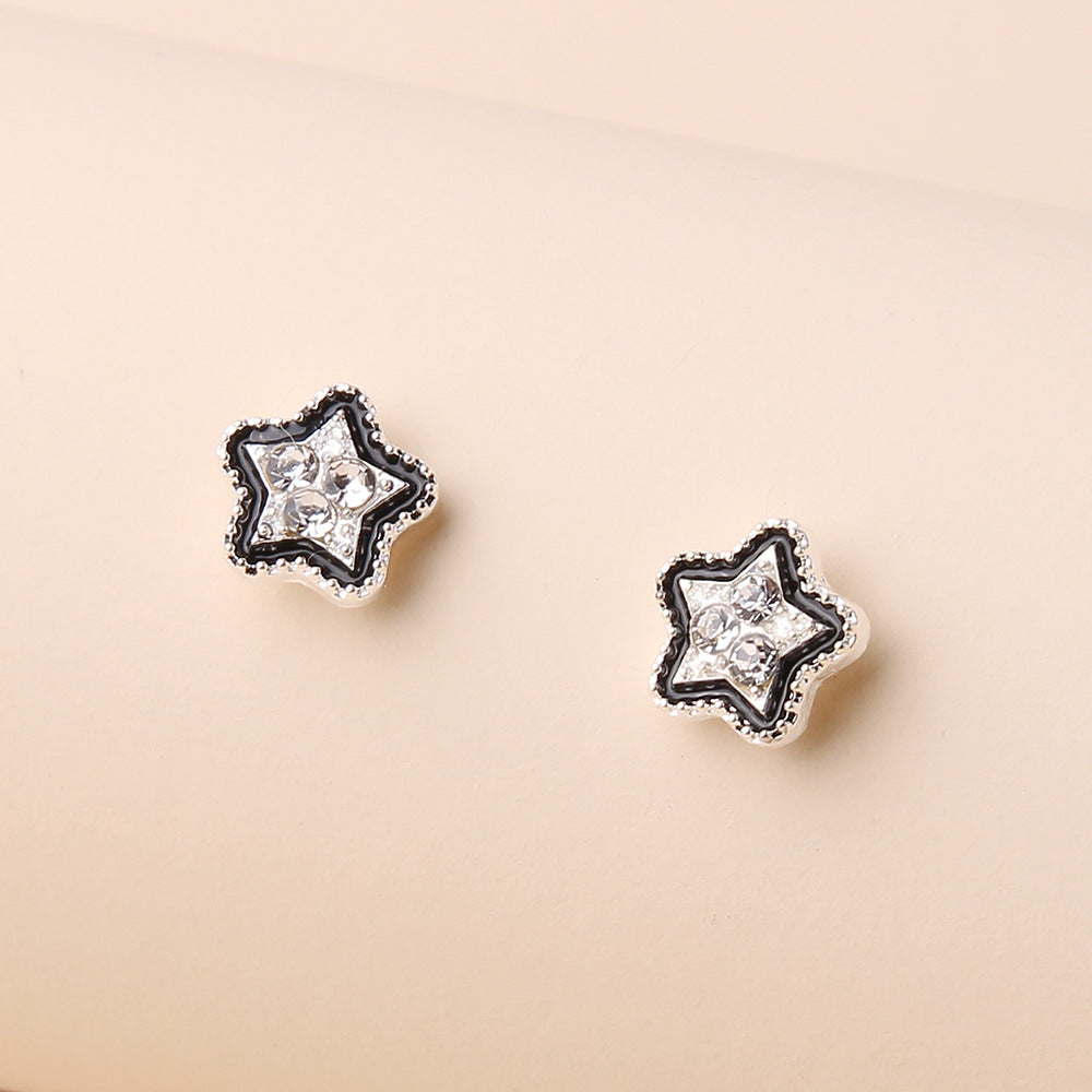 Classy Star Stud Earrings Women Charm Stud Jewelry Birthday Holiday Gifts