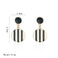 Stripes Geometric Dangle Earrings Special Gift for Women Girl Fashion Jewelry