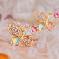 Candy Color Butterfly Stud Earrings Fashion Jewelry for Girls Women Gift