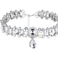 Ocean Goddess Crystal Choker Necklace