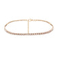 Necklace Short Choker Necklace Jewelry for Women Christmas Crystal Necklace Gold Plated Necklace Silver-plated