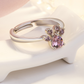 New Cat Bear Dog Paw Ring for Women Jewelry Sets