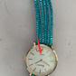 Fashion Geneva Flowers Watches Women Dress Elegant Quartz Bracelet Ladies Watch Crystal Diamond Wrist Watch Gift Reloj Mujer