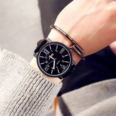 Belt couple quartz watch