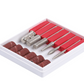 Universal head for nail polisher