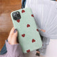 Corduroy wave dot phone case