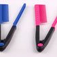 V-shaped clip messy hair comb