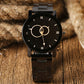 Fashion Steel Band Quartz Watch