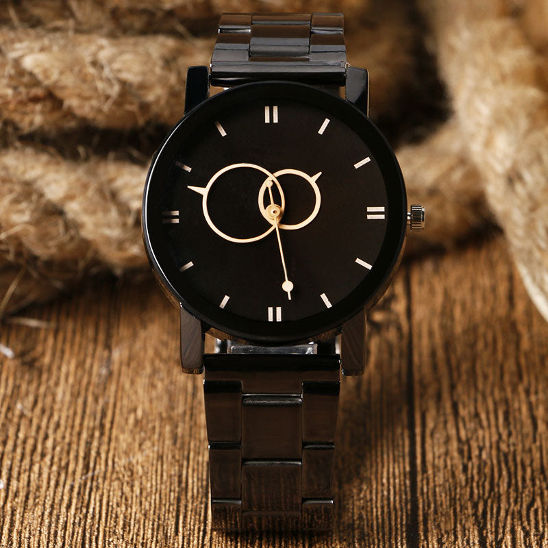 Fashion Steel Band Quartz Watch