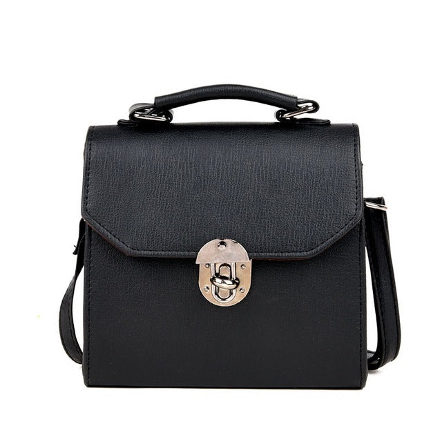 In the spring of 2021 new fashion retro diagonal ladies handbag shoulder bag lock small bag of small bags wholesale