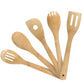 Bamboo And Wood Tableware Household Kitchen Supplies