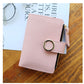 Buckle ring women wallet