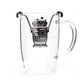 Tea strainer with handle