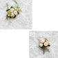 Gift Wrapping Groom And Groomsman Corsage