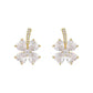 Clower Stud Earrings Women Jewelry Mom Gift Everyday Wear Earrings