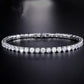 Cubic Zirconia Tennis Bracelet & Bangles For Women Christmas Gifts New Fashion Lady Jewelry