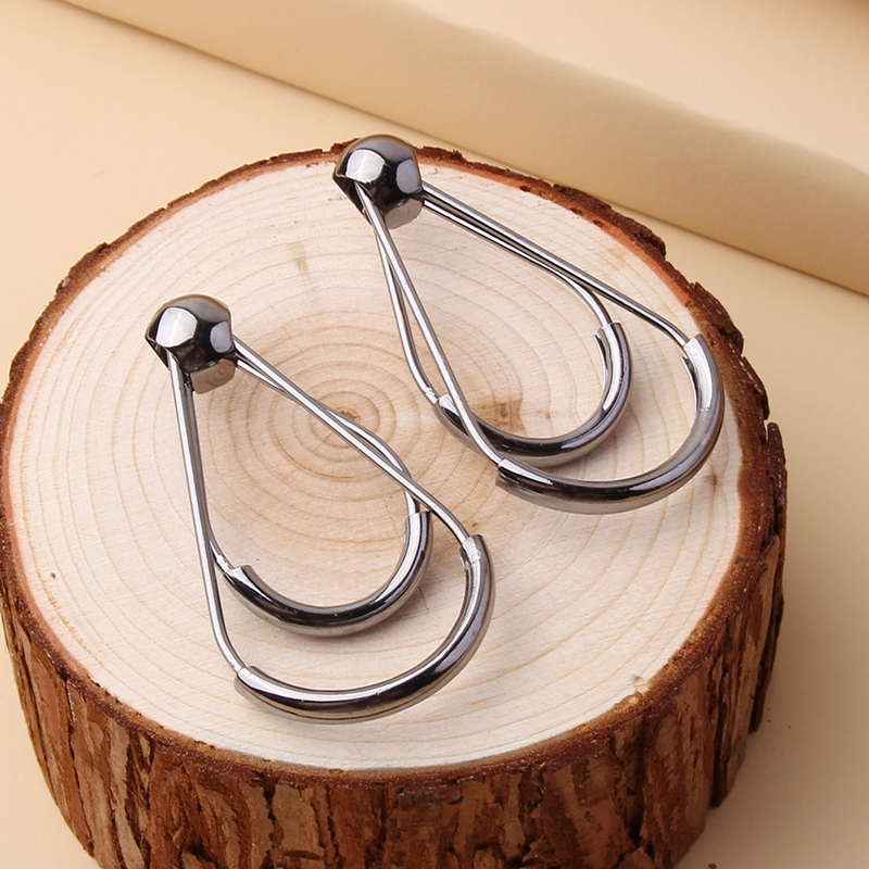 Swing Shape Ear Drop Earrings Dangle Women Fashion Jewelry Gift for Her