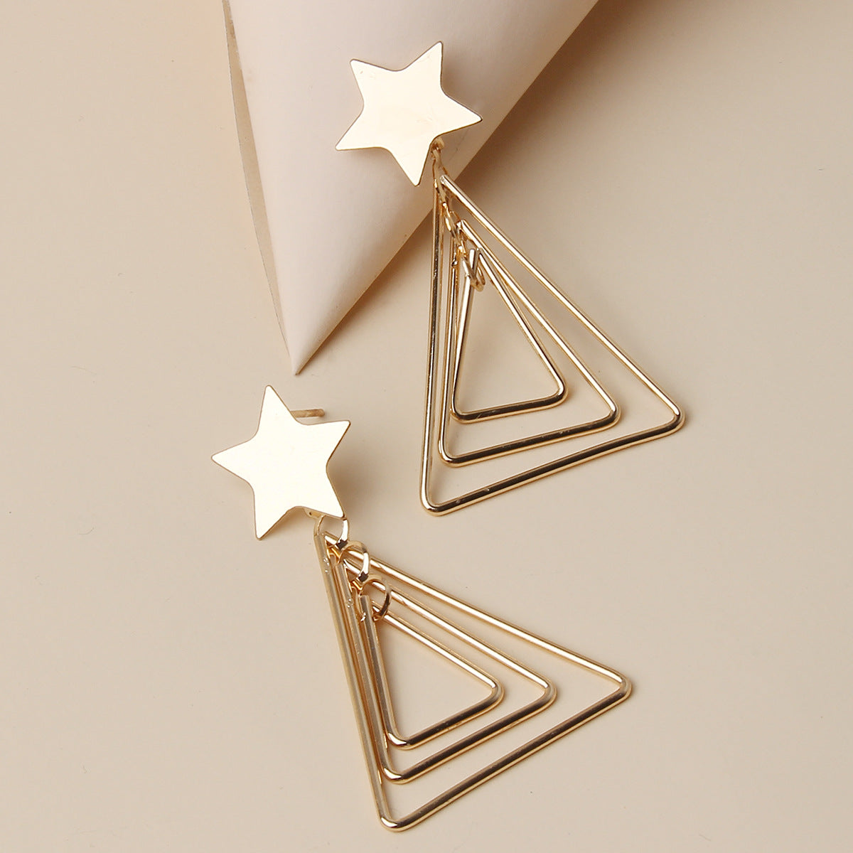 Multi Layered Drop Ear Dangle Fashion Earrings for Women Party Jewelry Gift