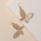Hollow 3D Butterfly Gift Earrings Dangle Women Fashion Jewelry Jewellery