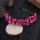 Glass Beads Garland Travel Photo Headwear
