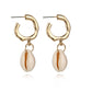 Geometric Ocean Wind Earrings Summer Fashion Jewelry