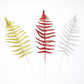 Christmas Tree Decoration Gold LeavesGolden Powder Olive Branch Birdtail