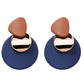 Three Tones Dangle Earrings Cute Summer Earring Jewelry Gift for Her