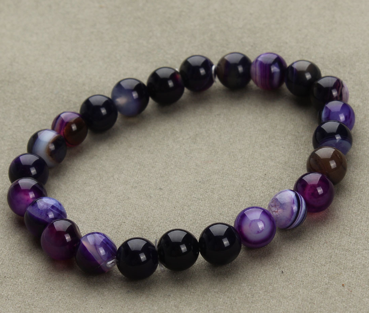 Aventurine Blue Sandstone Beads Round Bead Bracelet Bracelet