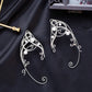 Fashionable And Simple Women's Metal Elf Earhook