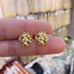 24K Gold Plated Earrings Euro Gold Jewelry New Popular Earrings