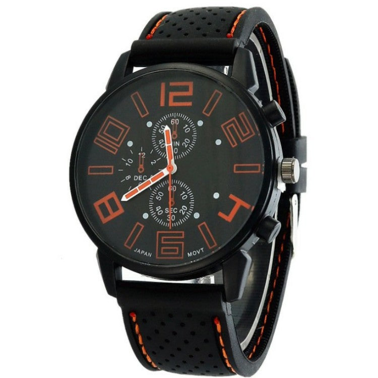 Racing concept sports car silicone watch