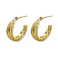 Retro Style Hoop Earrings Special Gift for Women Girl Fashion Jewelry