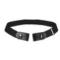 Creative Lazy Belt Fat Elastic Belt Men And Women Outdoor Sports Elastic Invisible Belt Vintage Print No Buckle Stretch Plus Belt