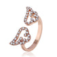 Fashion Angel Wings Wings  Rings Women's Tide Accessories Cute Rings Accessories