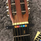 Guitar Fretboard Sticker Notes Map Labels Sticker Fingerboard Fret Decals for 6 String Acoustic-Electric Guitar