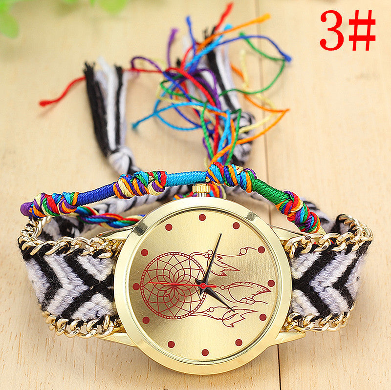 Handmade Dreamcatcher Watch