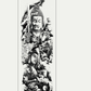 Waterproof full arm tattoo sticker