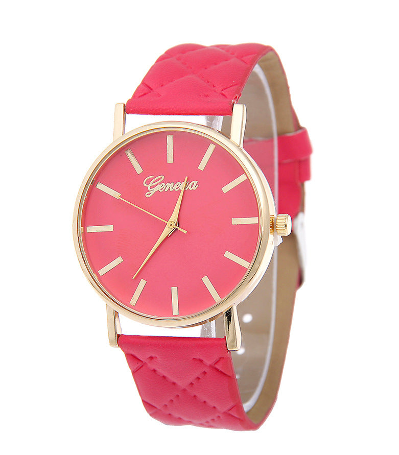 Fashion quartz watch unisex