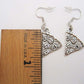 Pizza Slice Earrings Dangle Gift for Her Jewelry Accessories Girls Fashion